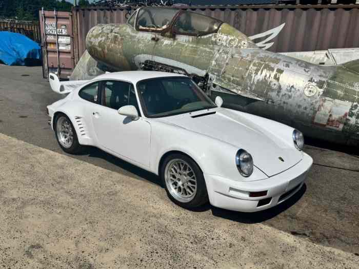 Porsche 930 3.3 Turbo (1979) – Version Racing avec 43 000 km 0