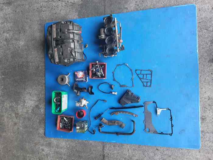 Pieces moteur r6 2007 et 2009