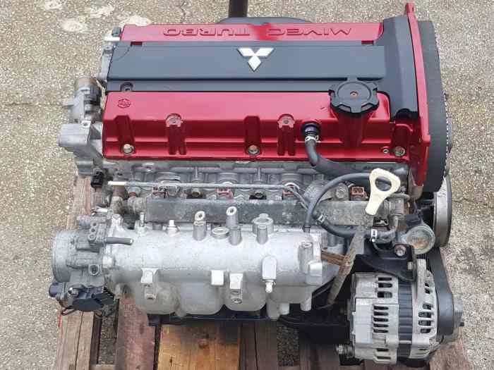 MOTEUR MITSUBISHI EVO 9 1