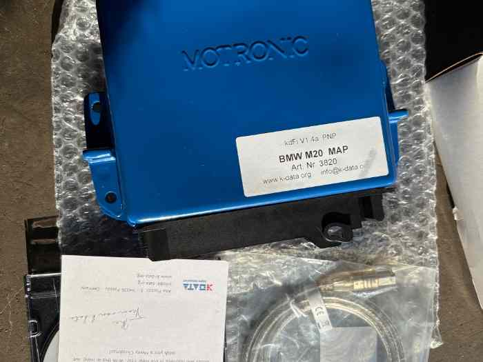 Boîtier programmable kdata 325i e30