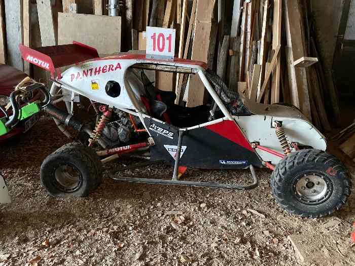 Kart cross 600 cbr