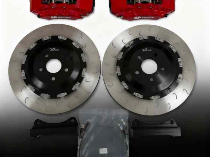 AP RACING CP 9040 6 pistons pour FORD FOCUS RS MK2. 2