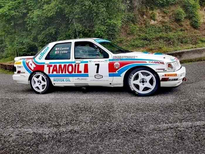 Jante Ford Sierra Cosworth Speedline Champion 8x17 White 4