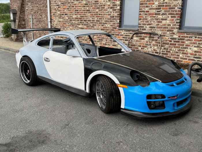 Projet Porsche 997 sans moteur ni boît...