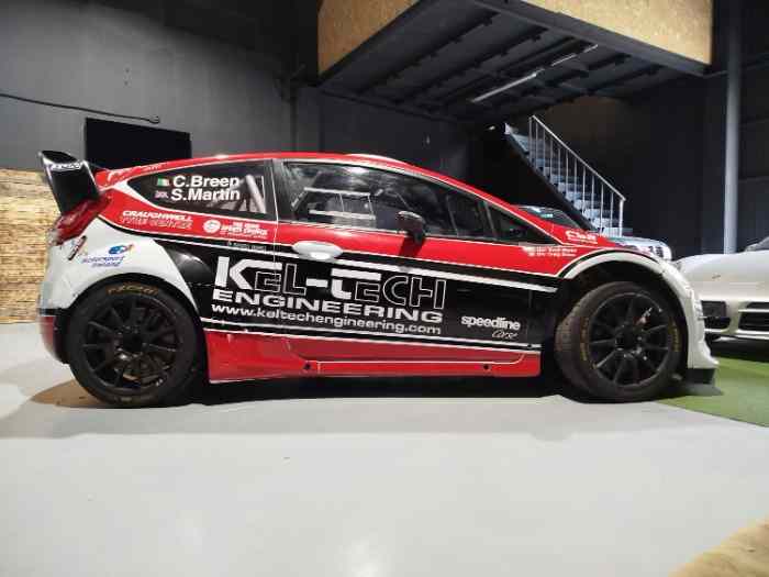 FORD FIESTA WRC Nº38 EX CRAIG BREEN 2