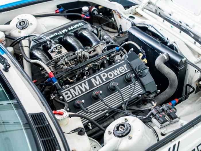 1988 BMW M3 ZAKSPEED 2.5L DTM 5