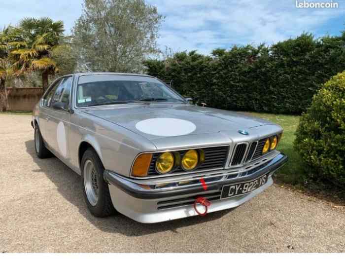 bmw 635 csi préparation circuit 1