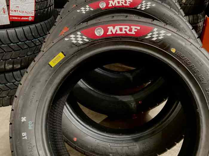 Pneus MRF 195 / 50 R 15 0