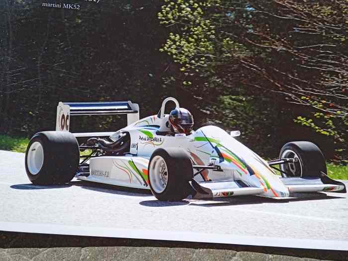 À vendre : Martini MK52 de 1989 – Monoplace F3 0
