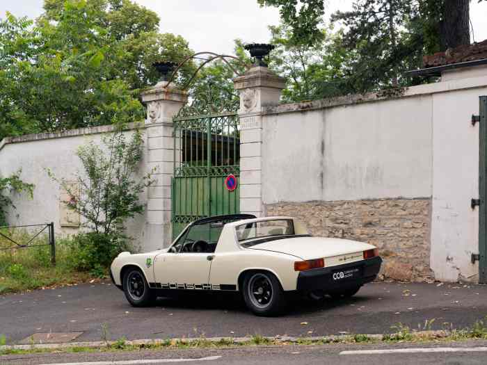 1970 – Volkswagen Porsche 914 4