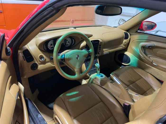 Porsche 996 Turbo Cabriolet 2004 - 35 000 km 4