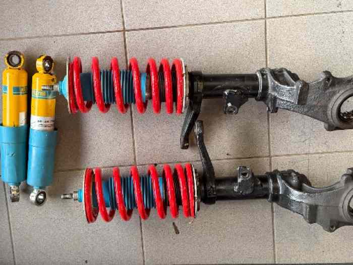 Amortisseurs combinés filtés 106