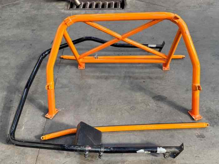 Arceau de sécurité Porsche 911 de 1965 à 1989 1