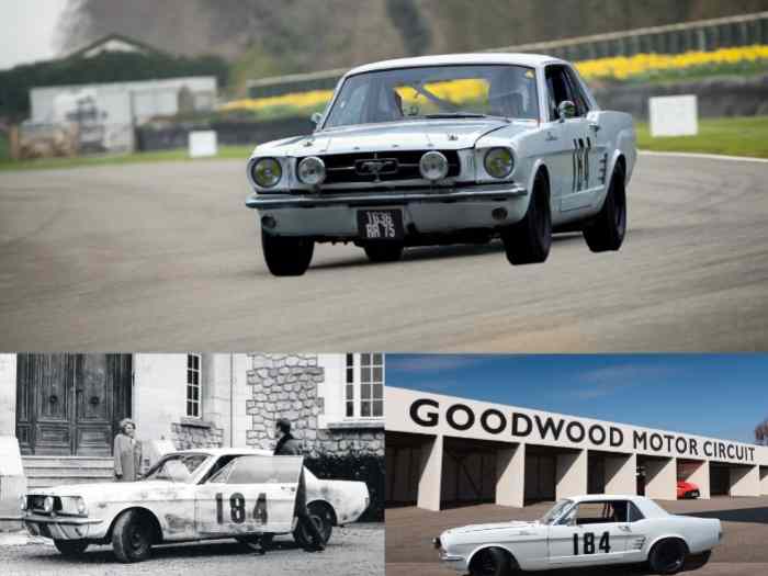 1965 Ford Mustang Race Car 5
