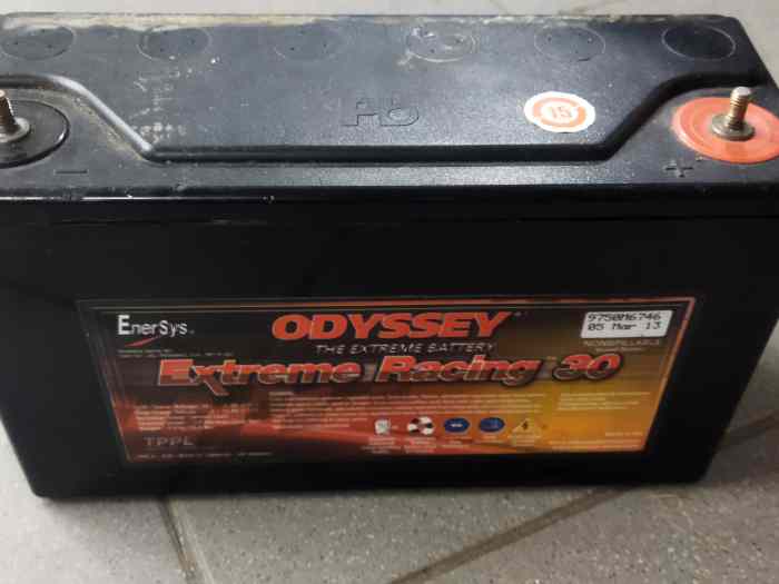 Batterie odyssey extrême racing 30 c2r...