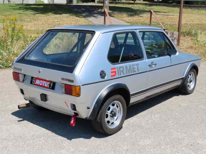 Golf 1 GTI 1980 Passeport FFSA 2