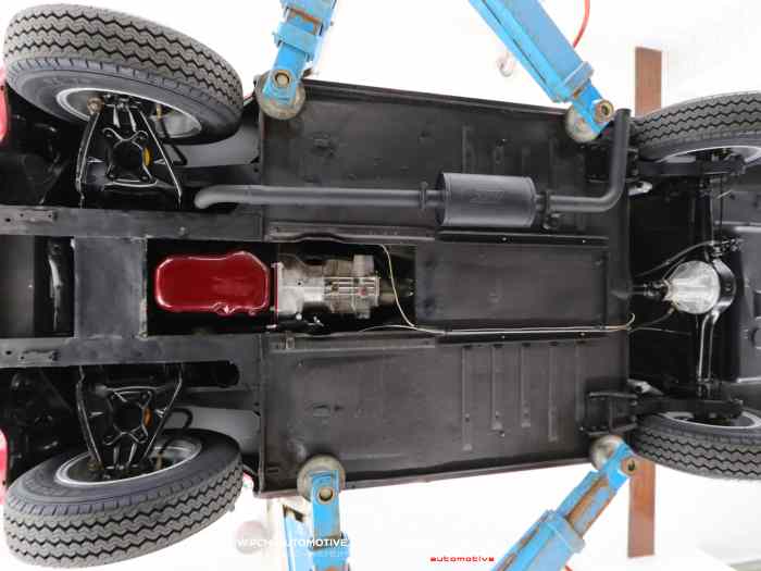 MG Midget MK1 1.300 - New Engine ! - 1961 5