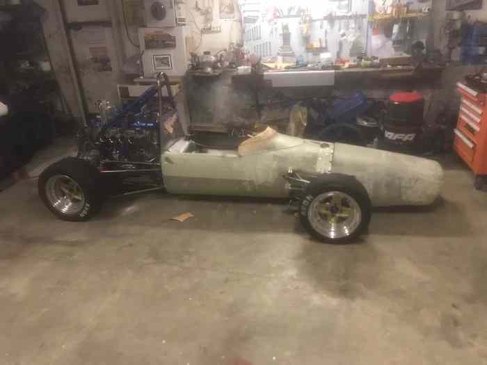Vends monoplace formule libre