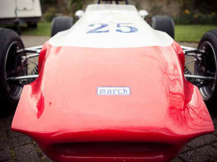 1970 March 703 Formula 3 Race Ca 1