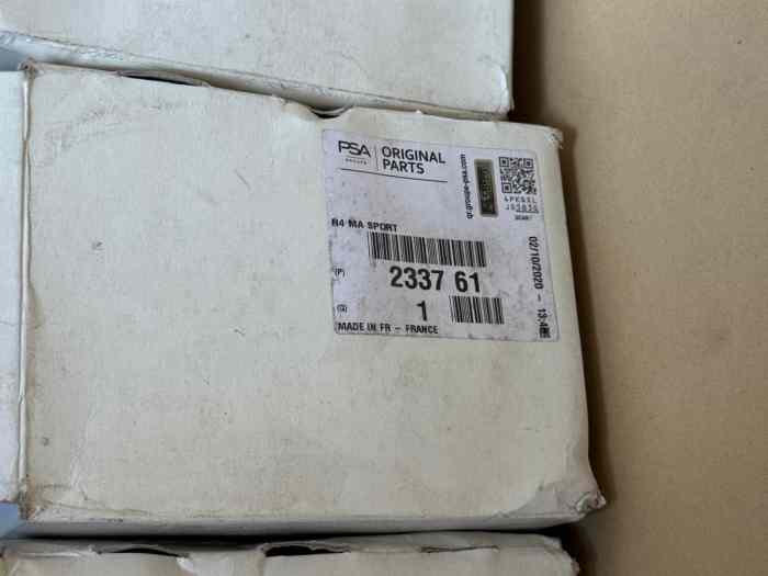 Nombreuses pièces neuves boite MA d