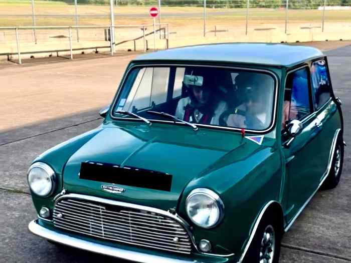 Austin mini cooper MK1 1965 VHC