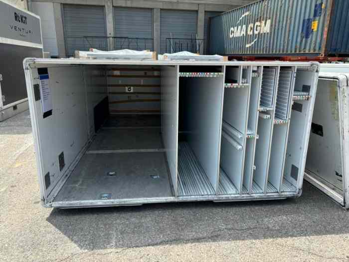 Caisse transport de matériel freight a...