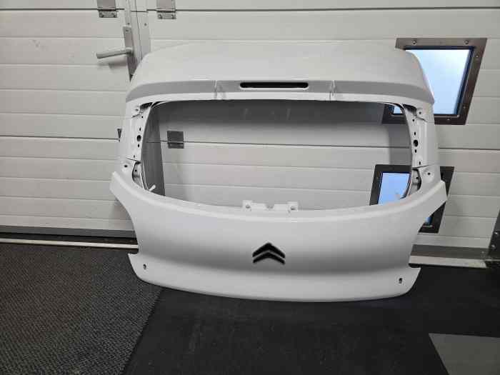 Coffre CITROEN C3 rallye 2