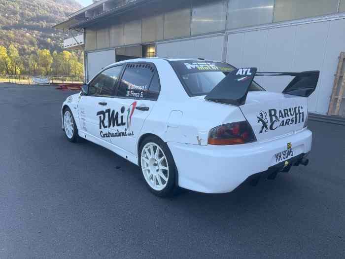 Mitsubishi EVO 9 IX N4 sequenziale 3