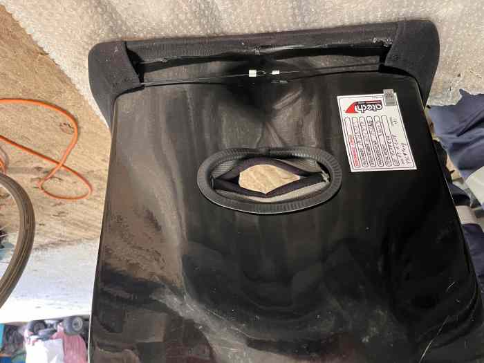 Vends baquet ATECH RACING 3