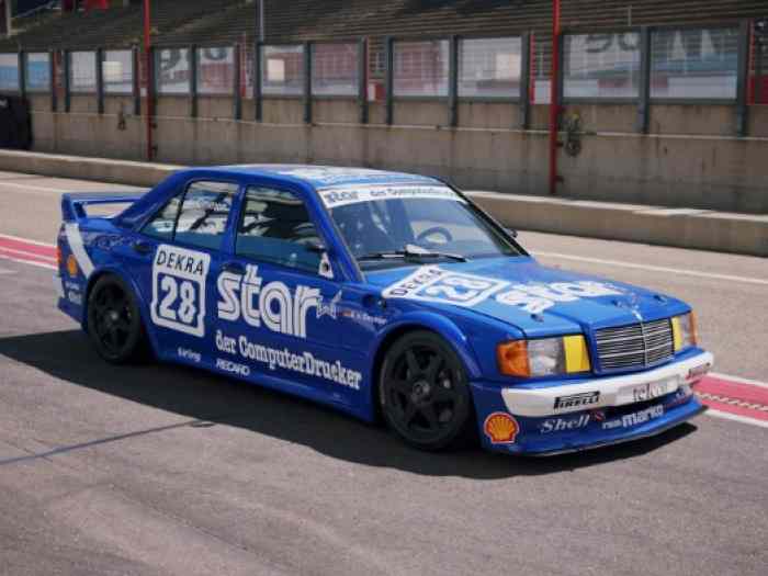 1988 Mercedes-Benz 190E-2.5L Evo1 0