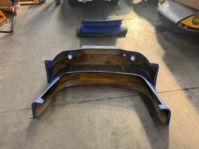 Porsche 911 Type G - Parechocs et capot moteur 3
