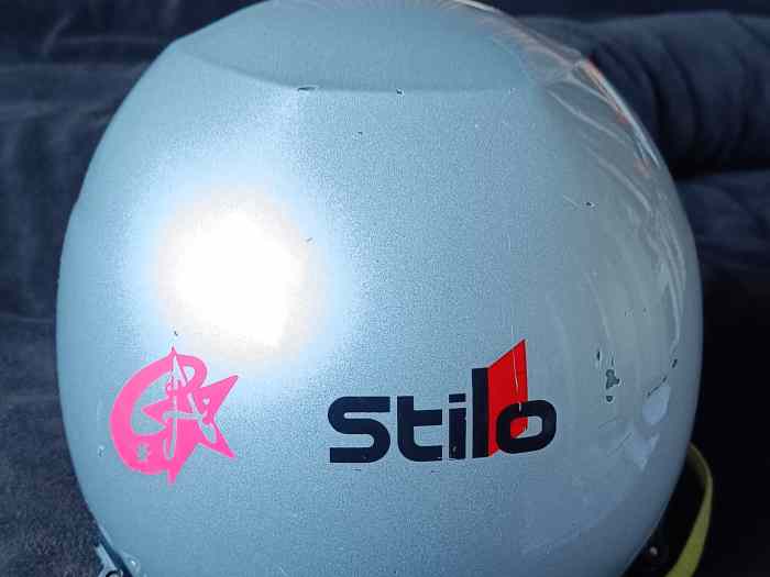 Casque stilo DES WRC 1