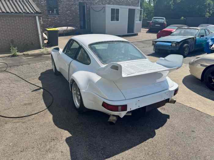 Porsche 930 3.3 Turbo (1979) – Version Racing avec 43 000 km 1