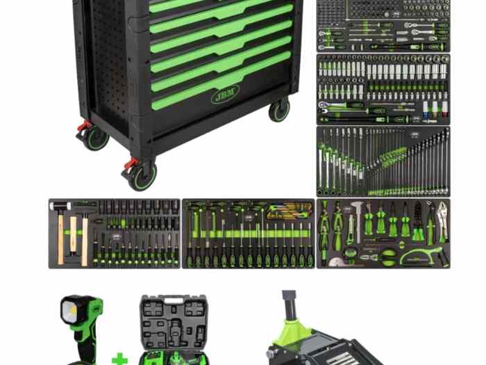 Outillage de la marque JBM 2