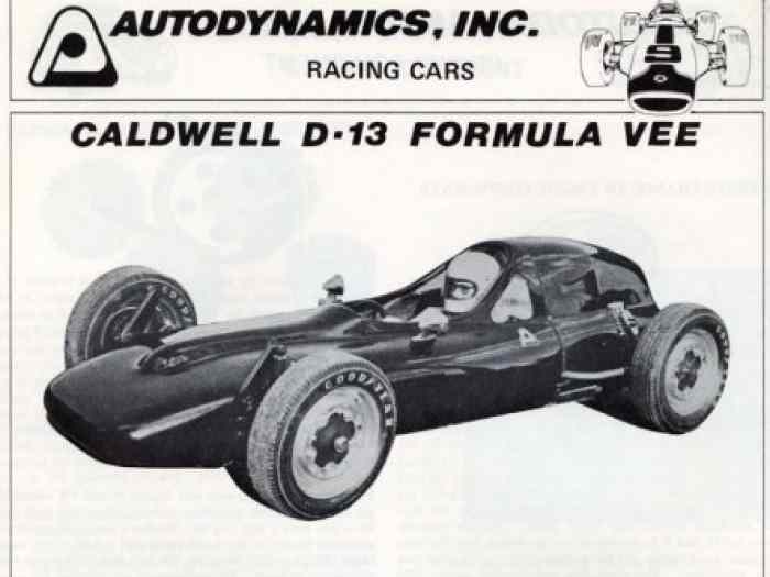 Formule Vé Vee Volkswagen CALDWELL D13 1972 5