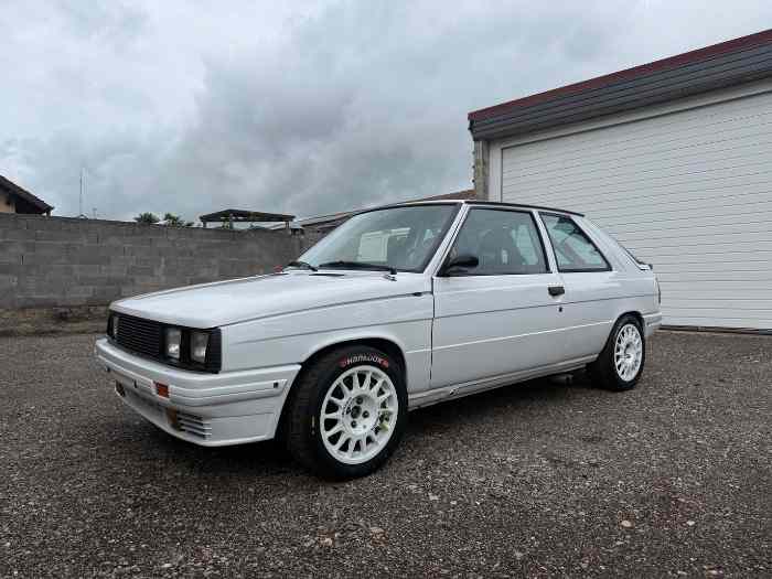 Renault 11 turbo groupe A vhc 0