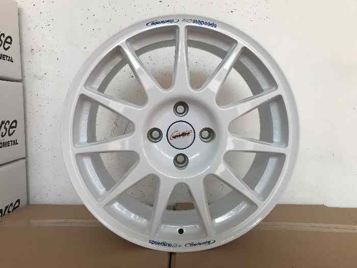 Jante Ford Fiesta ST Speedline Corse Turini 7,5x18 White 0