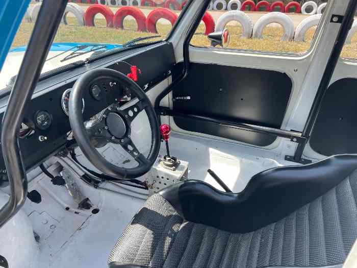 Simca Rallye Danone ex Fermín Vélez 4