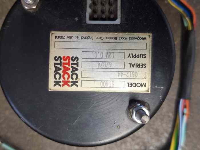 Compte Tours Stack ST400 2