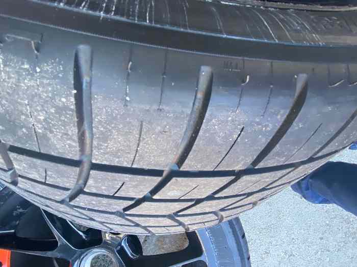 Pirelli wet Tyres 2