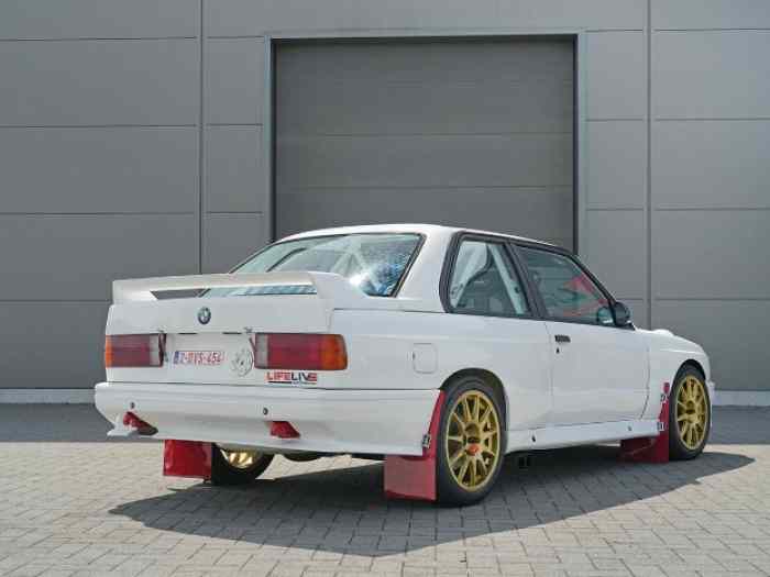 BMW M3 E30 by MATS ex. Thierry Neuville 1