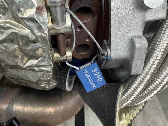 Peugeot 308 TCR Engine 5