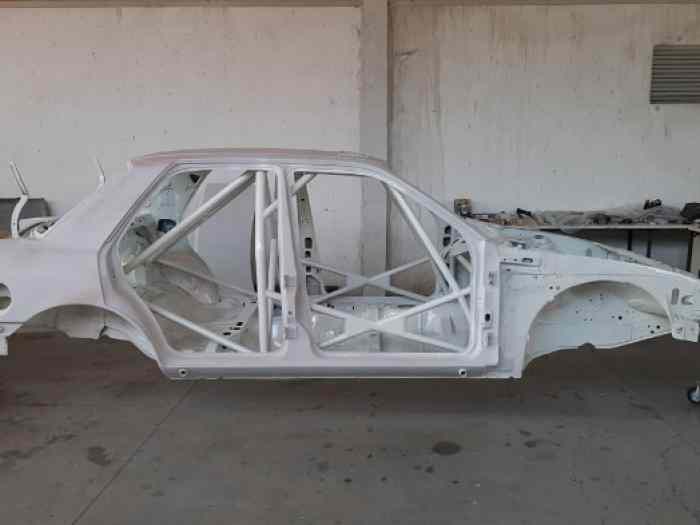 FORD SIERRA COSWORTH 4X4 Gr.A pour RALLYES HISTORIQUES 4