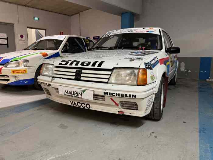 205 rallye vhc