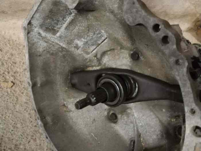 Boîte 5 zf 1000 tours