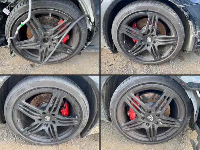 Kit de jantes style turbo pour Porsche 997 0