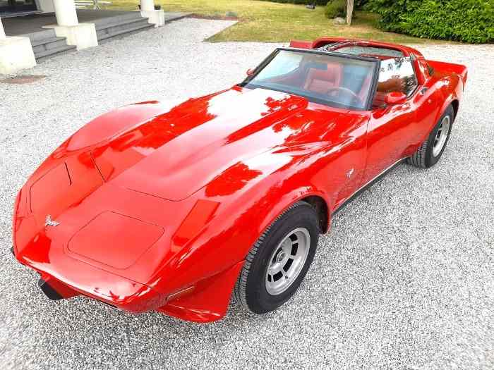 CORVETTE C3 SUPERBE ETAT. AUNCUN FRAIS A PREVOIR. A SAISIR. LIRE LE DESCRIPTIF. 1
