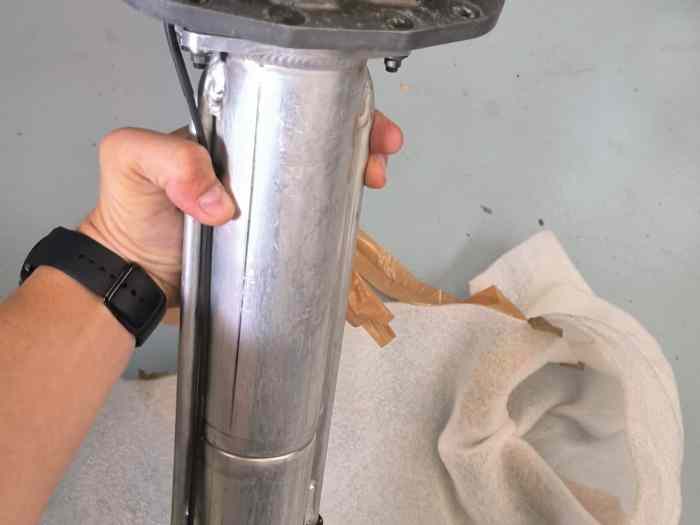 Dallara F305 F306 F307 Pompe à essence / Fuel collector / Tubo de llenado gasolina 1