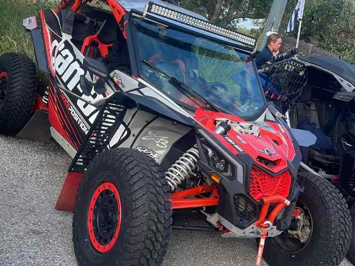 CAN-AM Maverick X3 XRC Turbo RR 2022 0