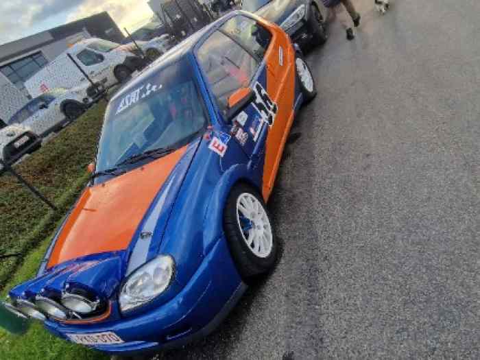 Citroen saxo rallye 1
